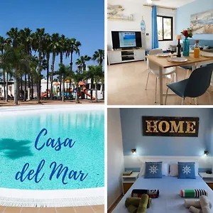  Appartement Casa Del Mar Air-conditioned With Swimming Pools - Playa
